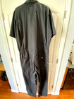 Dickies Coveralls Men s Black Short Sleeve Mechanic Workwear - Size 2xl Tall