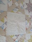 Vintage Arch Patchwork Quilt-80 X 82-full Size 100  Cotton Hand Stitched-stars