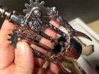 Antique Vintage Style Ghidini Italy Wine Bottle Corkscrew Opener