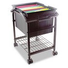 Advantus Heavy-duty File Shuttle 17 1 8w X 14 1 4d X 20h Black Fs2bhd