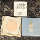 New Vintage 1940 s John H  Woodbury Sun Peach Face Powder Makeup 1 2 Oz Box Nos