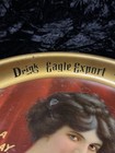 Vintage 1913 E Porter Brewing Eagle Export Beer Advertising Tray Joliet Illinois
