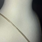 10k Real Gold 2 6mm 18 Inch Cuban Link Chain