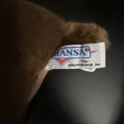 Hansa Brown Goat Plush 4148 Stuffed Animal Toy Lincraft Rare Vtg 2004 Adjustable