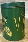 Vintage Wish Bone 2-lb Coffee Tin Bloomington Springfield Ill  Nice