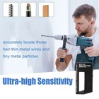 Handheld Wpp123 Wire Pipe Power Detector  Wall Scanner Metal Detector Adjustable