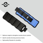 Nivia Adjustable Wrist Ankle Weights Pair For Gym   Fitness