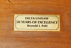 Delta Unisaw 50th Anniversary Set Dado Blades Plus Circular Blades
