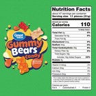 Great Value Gummy Bears Candy  52 Oz Bag