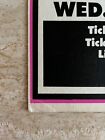Original Emerson Lake   Palmer Portland  1974 Cardboard Concert Poster