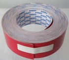 Hard To Find Avery Big Boss Label Tape   Red   1  X 25 Feet Nwob - Old Stock  