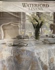  100 Eva Luxury Waterford  Linens Tablecloth Oblong 70   x126    For 10 -12 People