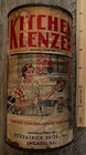 Vintage 1933 Fitzpatrick Bros Chicago  Ill Kitchen Klenzer-unopened Canister