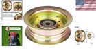 Versatile Flat Idler Pulley Replacement For Craftsman   Husqvarna Mowers