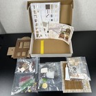 Mayberry Street Miniatures Diy Rainbow Cafe Dollhouse Kit New Box Open