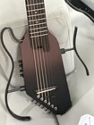 Donner Hush-i Pro Travel Guitar Acoustic Electric Smart Guitar Caramel Burst