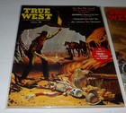 Lot  9 Of Two Vintage 1950 s 60 s  true West  Magazines - Very Good very Fine