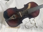 Antique German czech Stradivarius Copy Violin W  Vintage Case   Bow     Great Tone