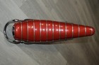 Original 70 s Vtg Schwinn Bicycle Stingray Deluxe Fastback Red   Slv Banana Seat