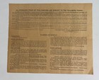 One 1 Vintage Western Union Message Used Telegram  Form 1917