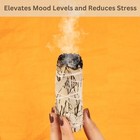 White Sage Smudge Sticks 3pc   4  Selenite Stick  Cleansing   Protection Set