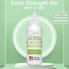 Dr  Entre s Callus Remover Gel  8oz Extra Strength With Precision Clear 