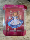Disney   s Alice In Wonderland Doll With Tea Set - Classic Doll Collection - New