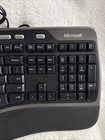 Microsoft Natural Ergonomic Wired Keyboard 4000 V1 0 Ku-0462 Tested Working