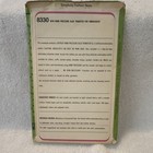 Vintage Simplicity 8330 Floral Embroidery Transfer Pattern Hand Pressure Uncut 1