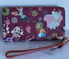 Disney Dooney   Bourke 2023 Classics Christmas Holiday Wallet Nwt This Placement