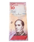 Venezuela 10 Bolivares 2018 Almost Uncirculated Banknote     Paper Money