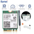 Wi-fi 6e Intel Ax210ngw Ngff Wifi Bluetooth Card 802 11ax With Internal Antennas