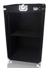 Rack Mount Cabinet Flight Case - Studio Mixer Dj Booth Cart Stand Amp Stage Gear