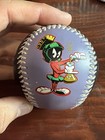 Marvin The Martian Collectible Baseball-1998-looney Tunes-warner Brothers-rare