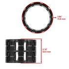 Complete Front Differential Rebuild Kit For Polaris Rzr 800 Efi 2008-2010