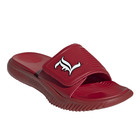 Adidas Alphabounce Slides Mens Red Casual Sandals Ji2522