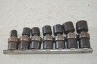Snap On 3 8  Drive Metric Impact Swivel Socket Set