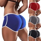 Shorts Yoga Women s Women Sports Pants Gym Workout Beach Waist Booty Casual Hot 