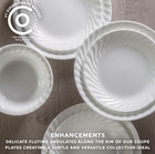 Corelle Enhancements 12-piece Glass Dinnerware Set  service For 4 