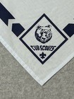 Bsa Boy Scouts Of America Cub Scouts Bear Light Blue Neckerchief Scarf Bandana