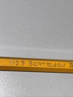 Vintage Bartelson Bros  High Grade No  2 Yellow Pencil 