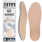3-layer Diabetic Insoles - Lightweight  Soft  Anti-friction  Shock Absorbing Foo