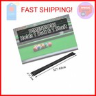 Pool Cue Case  Pool Stick Case For 1 2 Billiard Cue Stick Case  32 Inches Long S
