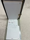 Vintage Bates Model E Pencilist Slide List Finder Telephone Address Book Mcm Usa