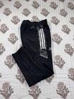 Adidas Condivo 21 Training Pants Unisex Sz 11-12 Y Ankle   Pockets Zip  Clean 
