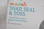 Munchkin Arm   Hammer Diaper Pail Refills 7 Layer Bags Lavender 20 Pack