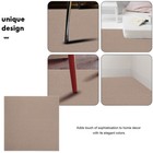 10 Pcs 10pcs Carpet Tiles Peel And Stick Floor Non-slip Stickers Home Decor