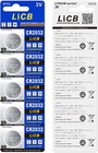 10 X Super Fresh Cr2032 Cr 2032 Lithium Battery 3v Coin Cell Exp  2035