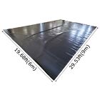 Impervious Pond Liners Hdpe Membrane Fishpond Gardens Pools Liners 20ft 30ft