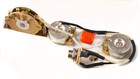 Precision Made Modern Telecaster Wiring Harness-cts  Switchcraft  Oak grigsby